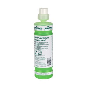 KIEHL Desisan konz. 1L savmentes tisztító és fertőtlenítőszer koncentrátum, felhasználható szaniter helyiségek minden felületén.
