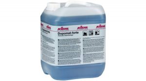 Fékezett habzású tisztítószer, KIEHL Dopomat-forte 10L oldja a gépolajat, és a zsíros-, kormos-, grafit- és kipufogógáz okozta szennyeződéseket.