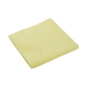 Vileda kötött mikroszálas tisztítókendő, MicroTuff swift, sárga