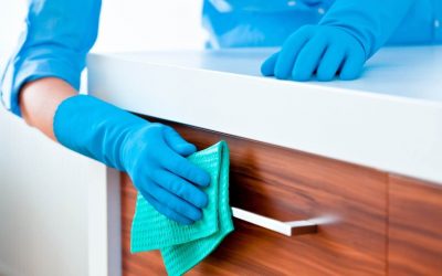Magasfényű konyhabútor tisztítása sérülésmentesen